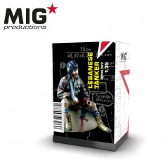 1/35 Lebanese Tanker (1 Resin Figure)
