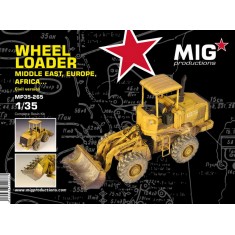 1/35 Modern Wheel Loader (Civil Version) in Middle East, Europe, Africa...