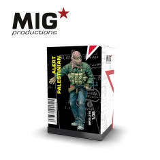 1/35 Alert Palestinian (1 Resin Figure)