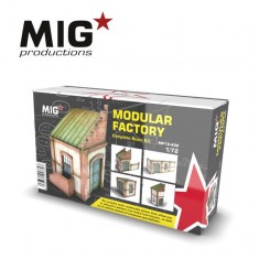 1/72 Modular Factory (resin)