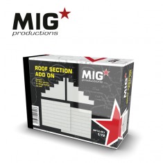 1/72 Roof Section Add-On (resin)