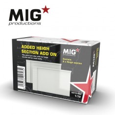 1/72 Added Heigh Section Add-On (resin)