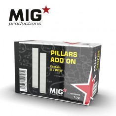1/72 Pillars Add-On (resin, 2pcs)