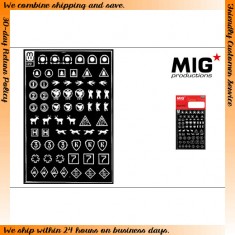 1/35 Soviet Divisional Symbols