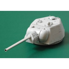 1/35 T-34 Cast Hexagonal Turret (UVZ) Metal Gun Barrel for Zvezda/Dragon kits