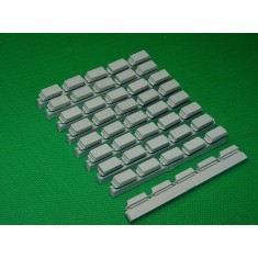 1/35 Modern Russian AFV ERA Bricks "Contact-3" Type A for T-55/62/64/72/80 (100pcs)
