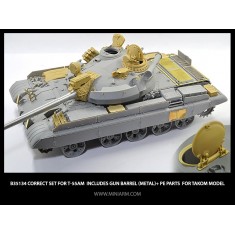 1/35 T-55AM Gun Barrel Correct set for Takom kits