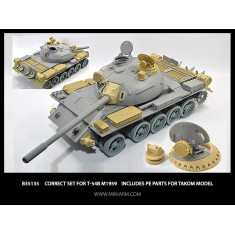 1/35 T-54B m1959 Detail-up Correct set for Takom kits