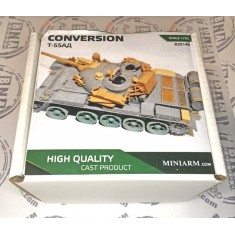 1/35 T-55AD Conversion set for Takom T-55A/T-55AM, Miniart T-55A kits