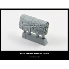 1/35 T-54/55 Tarpaulin Covering for Takom/MiniArt/Tamiya kits