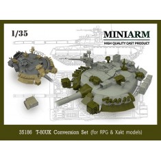 1/35 T-80UK Conversion set for RPG Model/Xakt kits