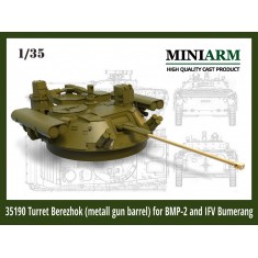 1/35 BMP-2 & IFV Bumerang Turret "Berezhok" for Panda Hobby/Trumpeter kits