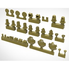 1/35 BTR K-17 "Bumerang" Update Detail Set for Zvezda kits