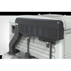 1/35 KamAZ-5350 Air Filter Box for Zvezda kits