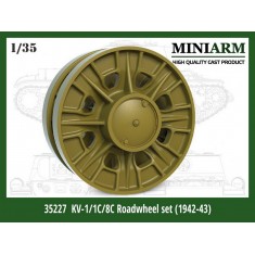 1/35 KV-1/1C/8C Roadwheel set (1942-43)