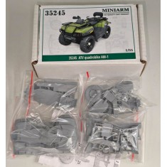 1/35 ATV Quadrobike AM-1 Full kit