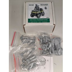 1/35 ATV Quadrobike AM-1 Full kit with Rider (RF Airborne)