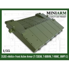 1/35 Relict Correct Front Active Armour for T-72B3M/T-80BVM/T-90MC/BMPT-2