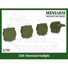 1/35 Dimensional Headlights