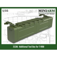 1/35 Additional Tool Box for T-90M