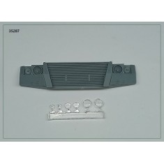 1/35 New Front Grill for KamAZ Tuphoon-4386