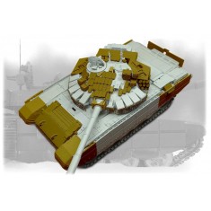 1/35 T-72B3A with APS Arena-M Conversion set for Meng/Trumpeter T-72B3M