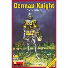 1/16 German Knight XV Century A.D. (1 figure w/base)
