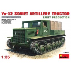 1/35 Soviet Artillery Tractor Ya-12 Early Production