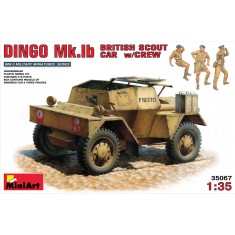 1/35 British Scout Car Dingo Mk.Ib w/Crew 