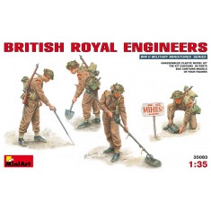 1/35 British Royal Engineers (4 figures)