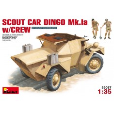 1/35 British Scout Car Dingo Mk.Ia w/Crew (Armour Car+2 figures)
