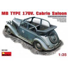 1/35 MB Type 170V Cabrio Saloon