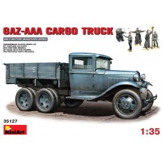 1/35 WWII GAZ-AAA Cargo Truck