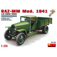 1/35 GAZ-MM Mod.1941 1.5t Cargo Truck with 2 figures
