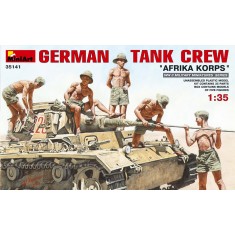 1/35 German Tank Crew "Afrika Korps" (5 figures)