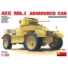 1/35 British Armoured Car AEC Mk.I 