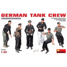 1/35 German Tank Crew (6 figures)