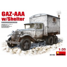 1/35 GAZ-AAA with Shelter