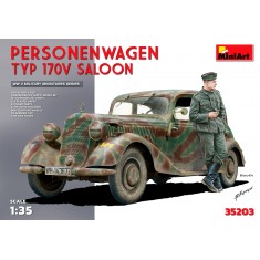 1/35 Personenwagen Typ 170V Saloon with Figure