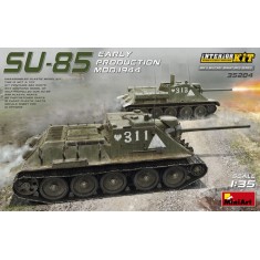 1/35 Soviet Self-Propelled Gun Su-85 Mod. 1944 Early Production with Interior