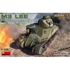 1/35 M3 Lee Early Production [Interior Kit]