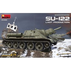 1/35 WWII SU-122 (Last Production) [Interior Kit]