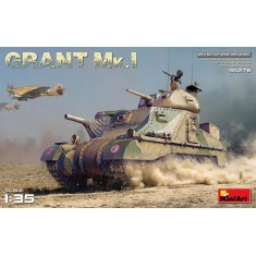 1/35 WWII Grant Mk.I Medium Tank (T41 Tracks Included)