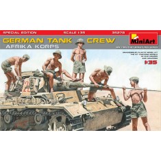 1/35 German Tank Crew "Afrika Korps" [Special Edition]
