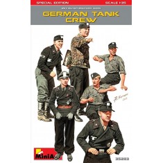 1/35 German Tank Crew w/Weapons & Equipment [Special Edition] (6 figures)