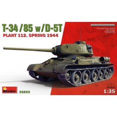 1/35 T-34/85 w/D-5T Plant 112, Spring 1944