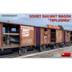 1/35 Soviet Railway Wagon "Teplushka"