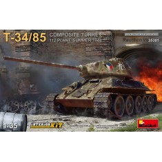 1/35 T-34-85 Composite Turret, 112 Plant, Summer 1944 Interior Kit