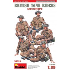 1/35 British Tank Riders, NW Europe [Special Edition]