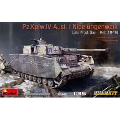 1/35 Pzkpfw.IV Ausf. J Nibelungenwerk Late (Jan-Feb 1945) Interior Kit